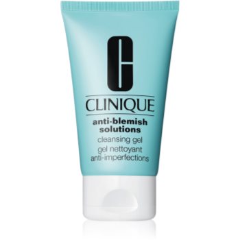 Clinique Anti-Blemish Solutions™ Cleansing Gel gel de curățare impotriva imperfectiunilor pielii - imagine 2